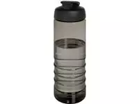 H2O Active® Eco Treble 750 ml drinkfles met klapdeksel