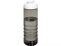 H2O Active® Eco Treble 750 ml drinkfles met klapdeksel