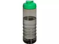 H2O Active® Eco Treble 750 ml drinkfles met klapdeksel