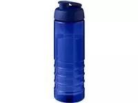 H2O Active® Eco Treble 750 ml drinkfles met klapdeksel