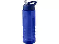 H2O Active® Eco Treble 750 ml drinkfles met tuitdeksel 