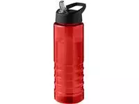 H2O Active® Eco Treble 750 ml drinkfles met tuitdeksel 