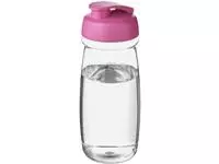 H2O Active® Pulse 600 ml sportfles met flipcapdeksel