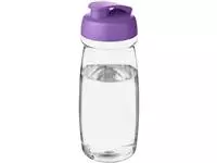 H2O Active® Pulse 600 ml sportfles met flipcapdeksel