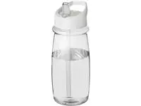 H2O Active® Pulse 600 ml sportfles met tuitdeksel