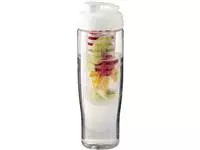 H2O Active® Tempo 700 ml sportfles en infuser met flipcapdeksel