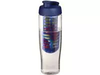 H2O Active® Tempo 700 ml sportfles en infuser met flipcapdeksel