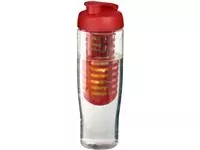 H2O Active® Tempo 700 ml sportfles en infuser met flipcapdeksel