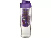 H2O Active® Tempo 700 ml sportfles en infuser met flipcapdeksel