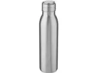 Harper 700 ml waterfles van RCS-gecertificeerd gerecycled roestvrij staal met metalen lus