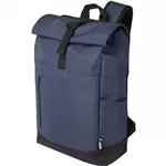 Hoss 15,6 inch GRS gerecycled oprolbare laptop rugzak 12L