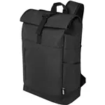 Hoss 15,6 inch GRS gerecycled oprolbare laptop rugzak 12L