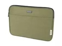 Joey 14 inch GRS gerecyclede canvas laptophoes, 2 l