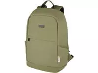 Joey 15,6 inch GRS gerecyclede canvas antidiefstal laptoprugzak 18 l