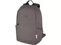 Joey 15,6 inch GRS gerecyclede canvas antidiefstal laptoprugzak 18 l