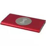 Juice type-C draadloze powerbank van 4000 mAh van gerecycled aluminium 