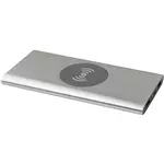 Juice type-C draadloze powerbank van 8000 mAh van gerecycled aluminium