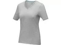 Kawartha biologisch dames t-shirt met korte mouwen