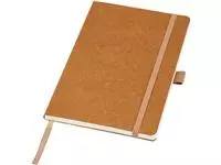Kilau notitieboek van gerecycled leer 