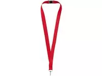 Lago lanyard met veiligheidssluiting