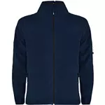 Luciane fleece herenjack met volledige rits