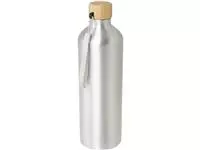 Malpeza 1000 ml waterfles van RCS-gecertificeerd gerecycled aluminium