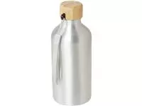 Malpeza 500 ml waterfles van RCS-gecertificeerd gerecycled aluminium