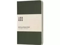 Moleskine Cahier Journal PK - gelinieerd