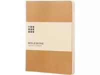 Moleskine Cahier Journal XL - effen