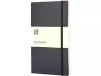 Moleskine Classic L softcover notitieboek - effen