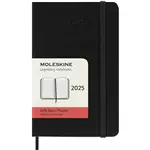 Moleskine hardback pocket dag-agenda voor 12 maanden