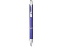 Moneta aluminium balpen (blauwe inkt)