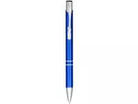 Moneta geanodiseerde aluminium balpen (blauwe inkt)