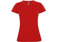 Montecarlo sportshirt met korte mouwen voor dames