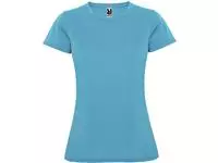 Montecarlo sportshirt met korte mouwen voor dames