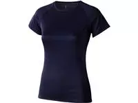 Niagara cool fit dames t-shirt met korte mouwen