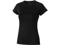 Niagara cool fit dames t-shirt met korte mouwen