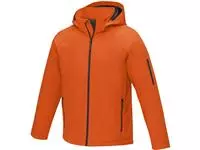 Notus gewatteerd softshell herenjas