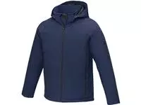 Notus gewatteerd softshell herenjas