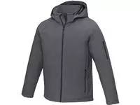 Notus gewatteerd softshell herenjas