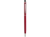 Ore aluminium balpen met stylus (blauwe inkt)