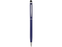 Ore aluminium balpen met stylus (blauwe inkt)