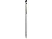 Ore aluminium balpen met stylus (blauwe inkt)