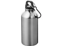 Oregon 400 ml waterfles van RCS-gecertificeerd gerecycled aluminium met karabijnhaak