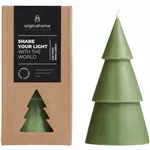 Originalhome kerstboomkaars matcha - L