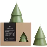 Originalhome kerstboomkaars set van 2 - M