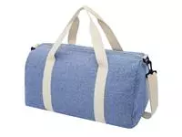 Pheebs 450 g/m² duffel bag van gerecycled katoen en polyester 24L