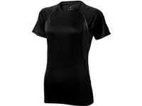 Quebec cool fit dames t-shirt met korte mouwen