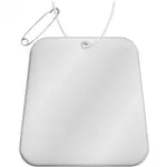 RFX™ H-09 reflecterende pvc hanger met trapezium