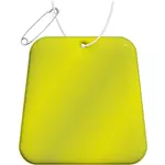 RFX™ H-09 reflecterende pvc hanger met trapezium